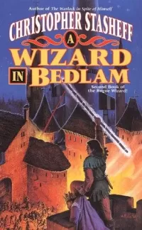 A Wizard in Bedlam (Rogue Wizard #2)