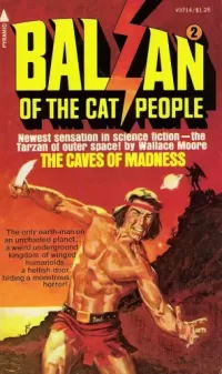 The Caves of Madness (Balzan of the Cat People #2)