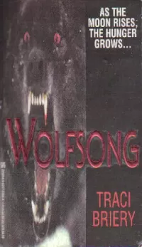 Wolfsong