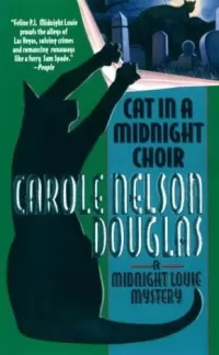 Cat in a Midnight Choir (Midnight Louie Mysteries #14)
