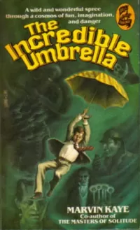 The Incredible Umbrella (Adrian Fillmore / The Incredible Umbrella #1)
