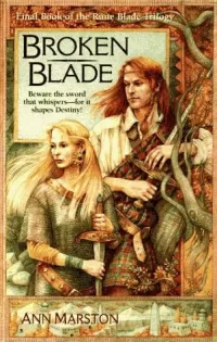 The Broken Blade (The Rune Blade Trilogy #3)