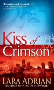 Kiss of Crimson (The Midnight Breed #2)