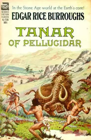 Tanar of Pellucidar (Pellucidar #3)