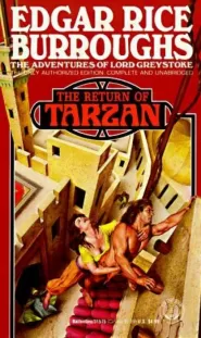 The Return of Tarzan (Tarzan #2)