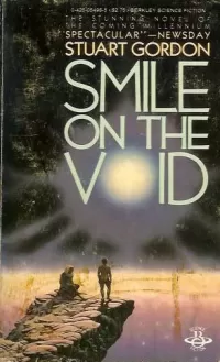 Smile on the Void: The Mythhistory of Ralph M'Botu Kitaj