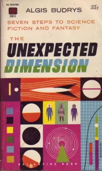 The Unexpected Dimension