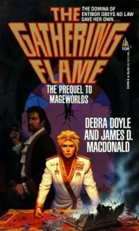 The Gathering Flame (Mageworlds #4)