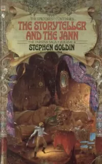 The Storyteller and the Jann (The Parsina Saga #2)