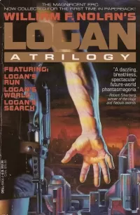 Logan: A Trilogy (Logan)