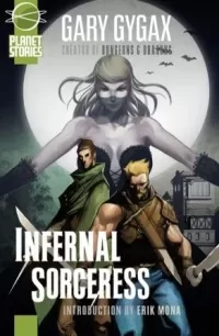 Infernal Sorceress (Mythus #4)