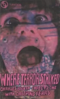 Where Terror Stalked and Other Horror Stories