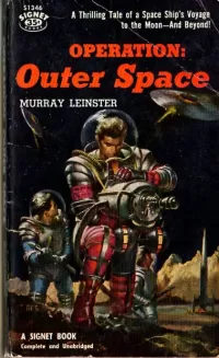 Operation: Outer Space