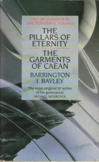 The Pillars of Eternity and The Garments of Caean