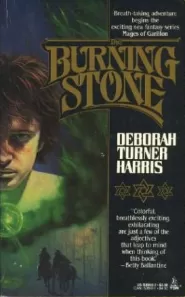 The Burning Stone (Mages of Garillon #1)