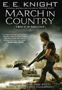 March in Country (The Vampire Earth #9)
