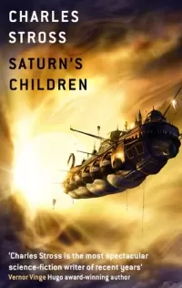 Saturn's Children (Freyaverse #1)