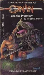 Conan and the Prophecy (Endless Quest (Series One) #20)