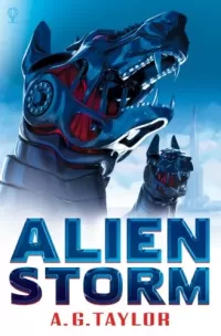 Alien Storm (Superhumans #2)
