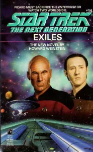 Exiles (Star Trek: The Next Generation (numbered novels) #14)