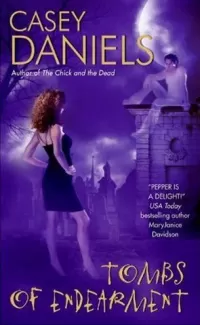 Tombs of Endearment (Pepper Martin Mysteries #3)