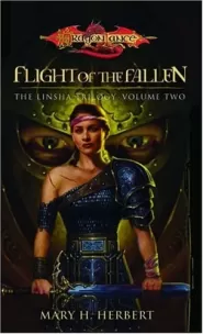 Flight of the Fallen (Dragonlance: The Linsha Trilogy #2)