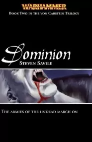 Dominion (Warhammer: The Von Carstein Trilogy #2)