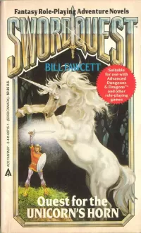 Quest for the Unicorn's Horn (Swordquest #1)