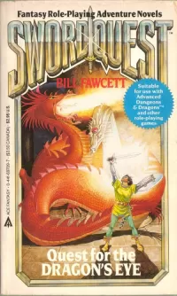 Quest for the Dragon's Eye (Swordquest #2)
