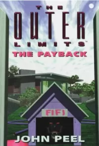 The Payback (The Outer Limits #11)