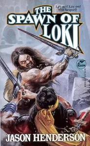 The Spawn of Loki (The Iron Thane #2)