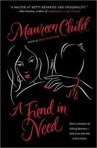 A Fiend in Need (Cassidy Burke #2)