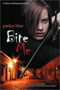 Bite Me (Demon Underground #1)