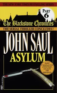 Asylum (The Blackstone Chronicles #6)