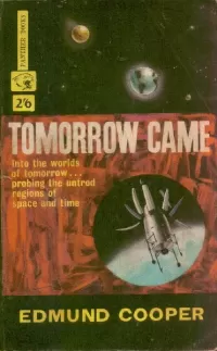 Tomorrow Came