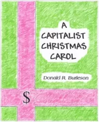 A Capitalist Christmas Carol