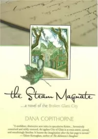 The Steam Magnate (Broken Glass City)