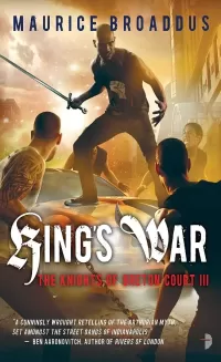 King's War (The Knights of Breton Court #3)