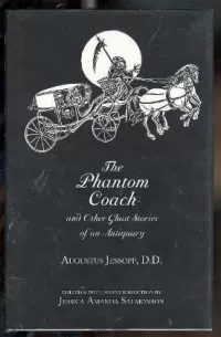 The Phantom Coach and Other Ghost Stories of an Antiquary
