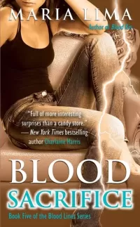 Blood Sacrifice (Blood Lines / Keira Kelly #5)