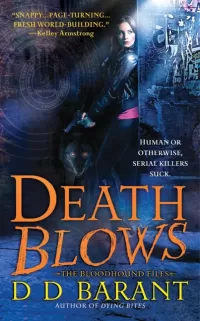 Death Blows (The Bloodhound Files #2)