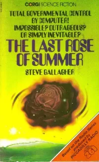 The Last Rose of Summer