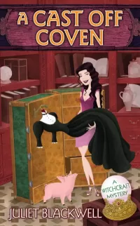 A Cast-Off Coven (Witchcraft Mysteries #2)
