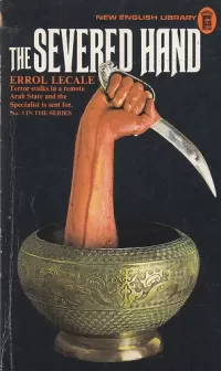 The Severed Hand (Specialist #3)