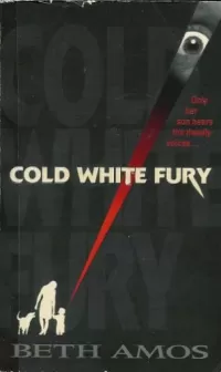 Cold White Fury
