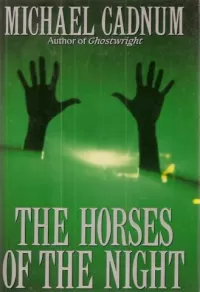 The Horses of the Night