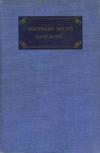 Spaceward Bound