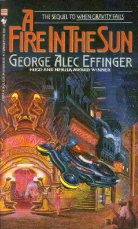 A Fire in the Sun (Marîd Audran #2)