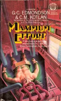 Maximum Effort (The Cunningham Equations #3)