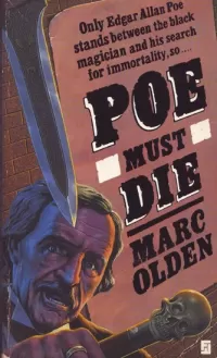 Poe Must Die